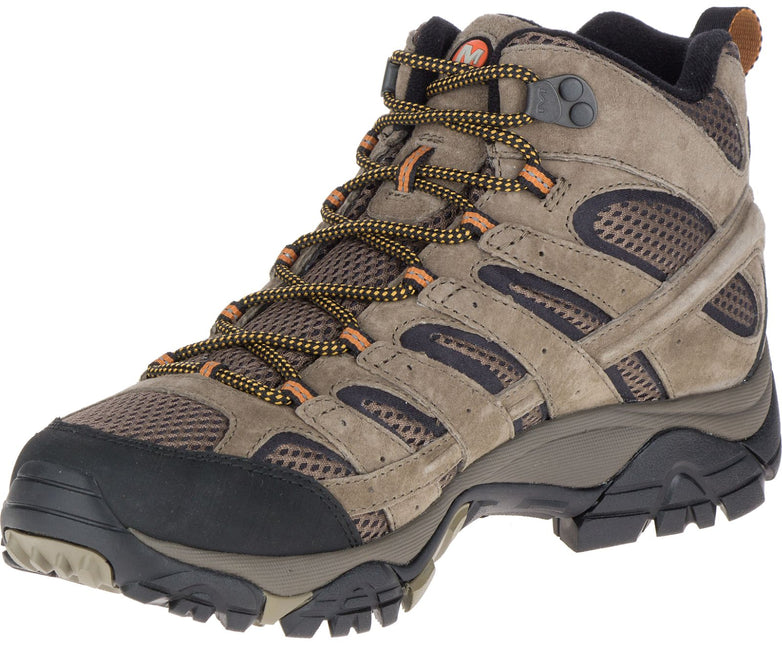 MERRELL MOAB 2 MID WATERPROOF WIDE MEN BOOTS