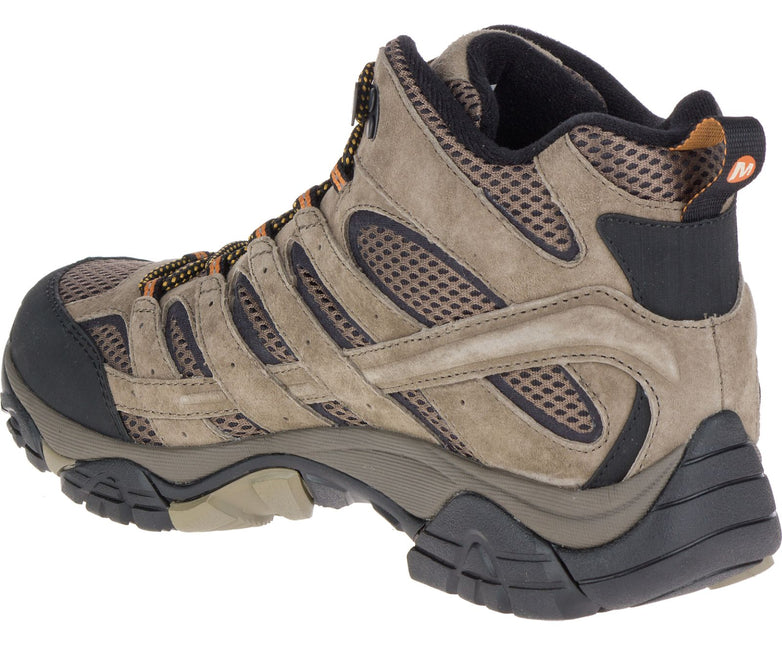 MERRELL MOAB 2 MID WATERPROOF WIDE MEN BOOTS