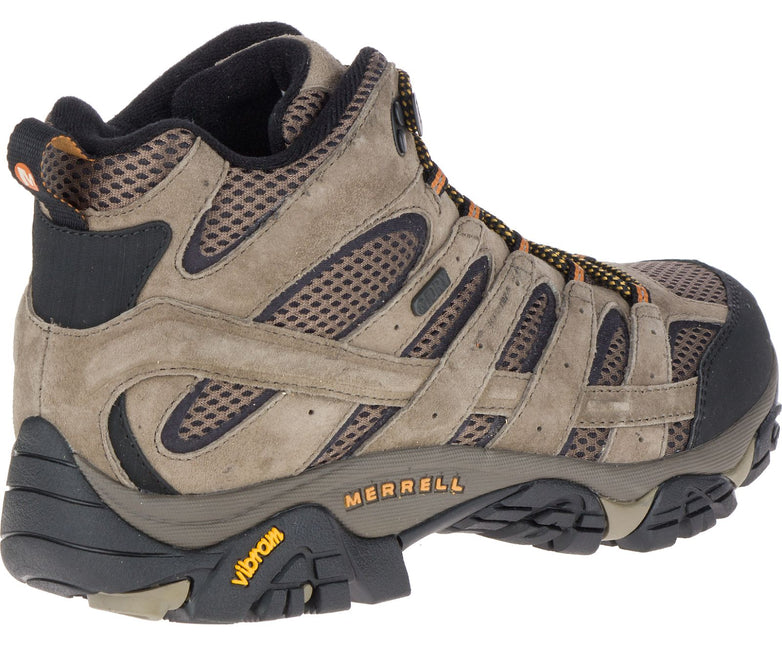 MERRELL MOAB 2 MID WATERPROOF WIDE MEN BOOTS