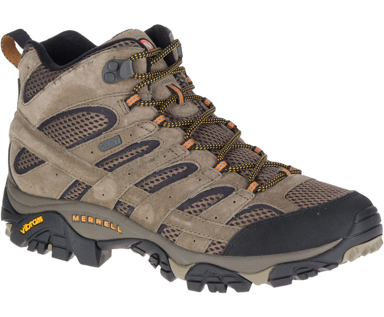 MERRELL MOAB 2 MID WATERPROOF WIDE MEN BOOTS