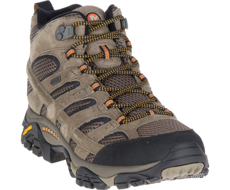 MERRELL MOAB 2 MID WATERPROOF WIDE MEN BOOTS