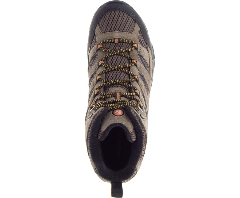 MERRELL MOAB 2 MID WATERPROOF WIDE MEN BOOTS