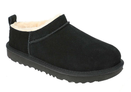 UGG CLASSIC MICRO YOUTH CLOGS - Black