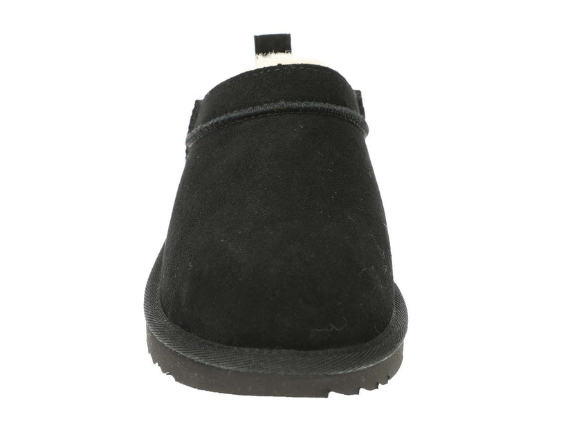 UGG CLASSIC MICRO YOUTH CLOGS - Black