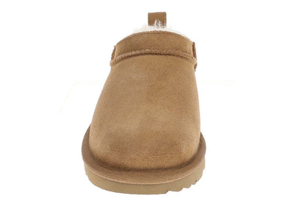 UGG CLASSIC MICRO YOUTH CLOGS - Chestnut