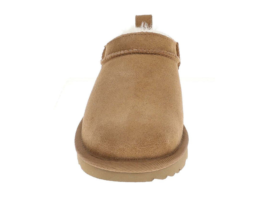 UGG CLASSIC MICRO YOUTH CLOGS - Chestnut
