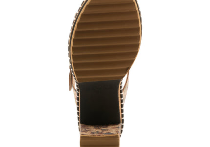 L'ARTISTE MILEMARKER WOMEN SANDALS - Beige Multi