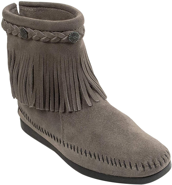 MINNETONKA HI TOP BACK ZIP WOMEN BOOTS