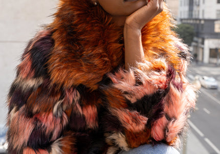 AZALEA WANG MOLLY WOMEN COATS - Multi