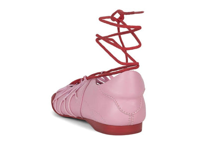 JEFFREY CAMPBELL M-V-P WOMEN SHOES Pink Red