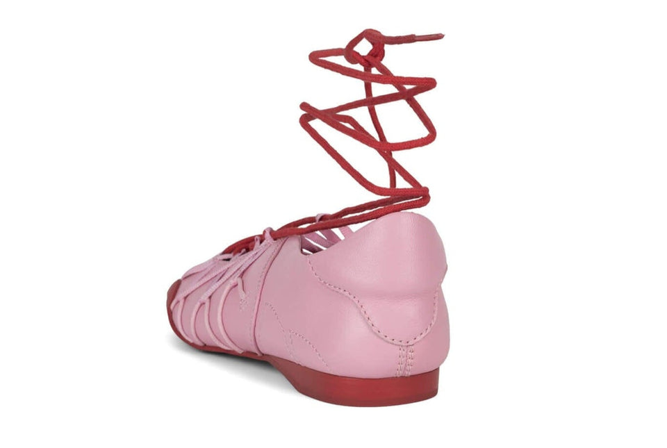 JEFFREY CAMPBELL M-V-P WOMEN SHOES Pink Red