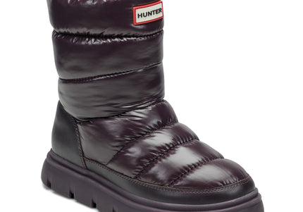 HUNTER MARIBELS WOMEN RAIN BOOTS - Dark Purple