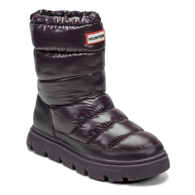 HUNTER MARIBELS WOMEN RAIN BOOTS - Dark Purple