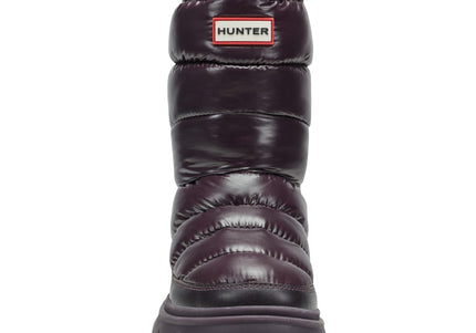 HUNTER MARIBELS WOMEN RAIN BOOTS - Dark Purple