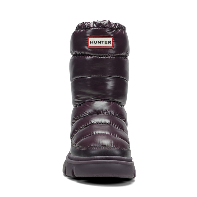 HUNTER MARIBELS WOMEN RAIN BOOTS - Dark Purple