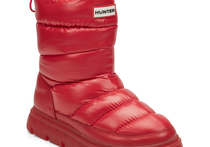 HUNTER MARIBELS WOMEN RAIN BOOTS - Red