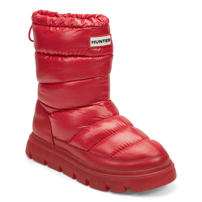 HUNTER MARIBELS WOMEN RAIN BOOTS - Red