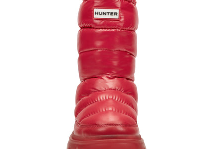 HUNTER MARIBELS WOMEN RAIN BOOTS - Red