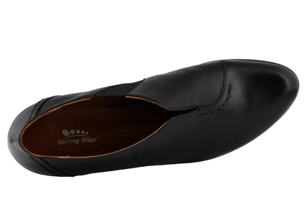SPRING STEP MELBOURNE WOMEN SHOES - Black