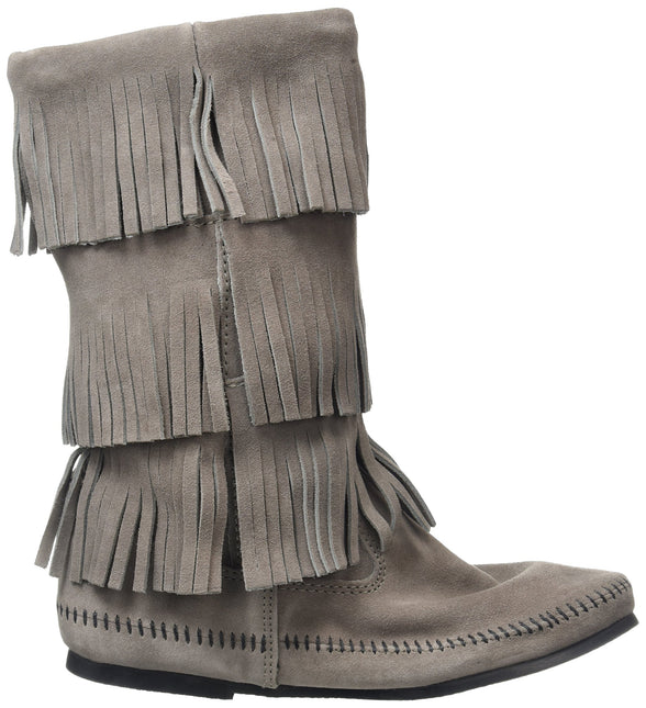 Minnetonka 3-Layer Fringe NYCK - New York City Kicks