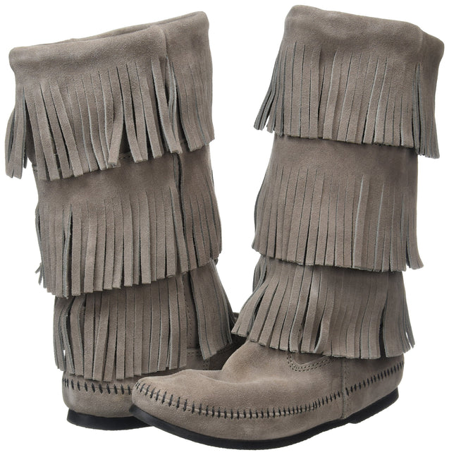 Minnetonka 3-Layer Fringe NYCK - New York City Kicks