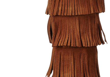 Minnetonka 5layer Fringe NYCK - New York City Kicks