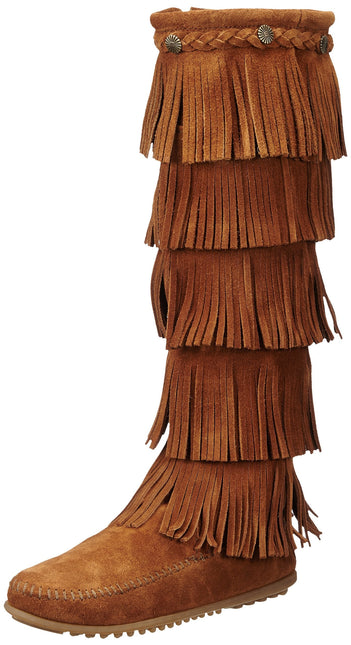 Minnetonka 5layer Fringe NYCK - New York City Kicks