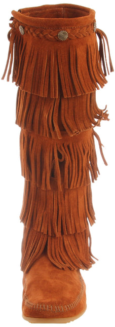 Minnetonka 5layer Fringe NYCK - New York City Kicks