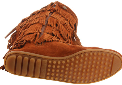 Minnetonka 5layer Fringe NYCK - New York City Kicks