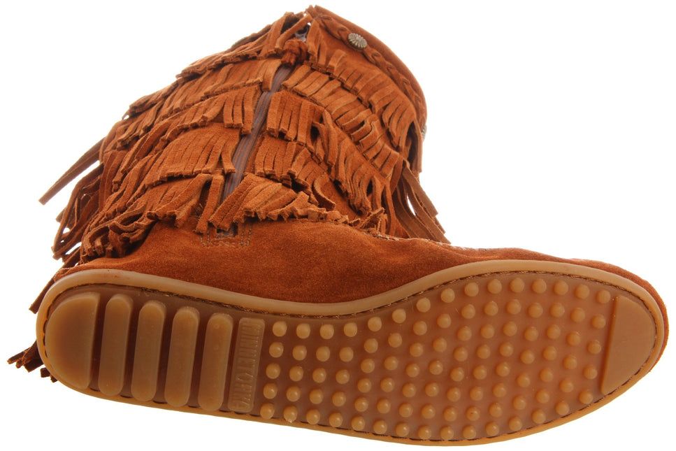 Minnetonka 5layer Fringe NYCK - New York City Kicks