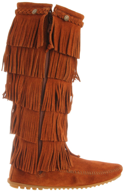 Minnetonka 5layer Fringe NYCK - New York City Kicks