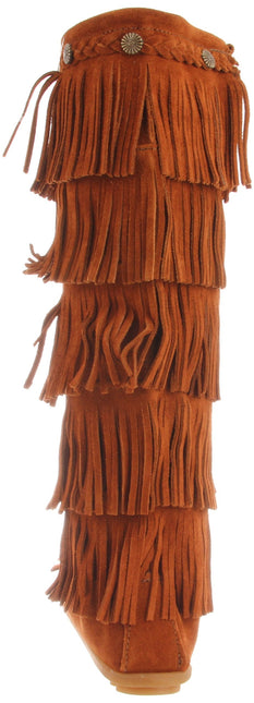 Minnetonka 5layer Fringe NYCK - New York City Kicks