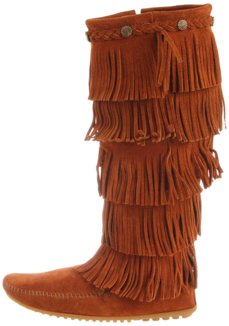 Minnetonka 5layer Fringe NYCK - New York City Kicks