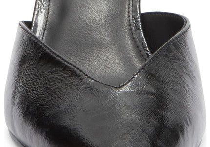 STEVE MADDEN MOD WOMEN MULES - Black Crinkle