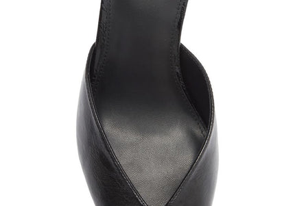 STEVE MADDEN MOD WOMEN MULES - Black Crinkle