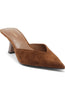 Brown Suede