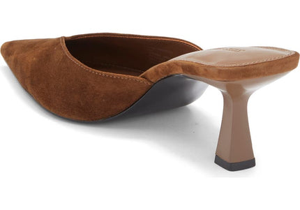 STEVE MADDEN MOD WOMEN MULES - Brown Suede