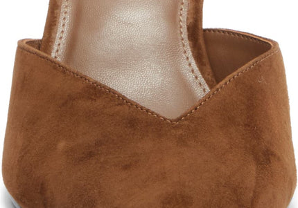 STEVE MADDEN MOD WOMEN MULES - Brown Suede