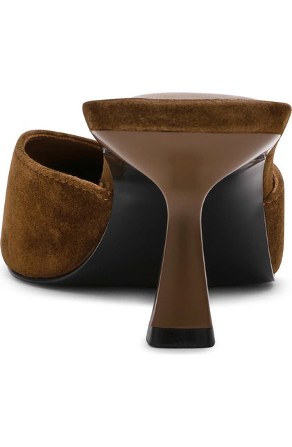 STEVE MADDEN MOD WOMEN MULES - Brown Suede