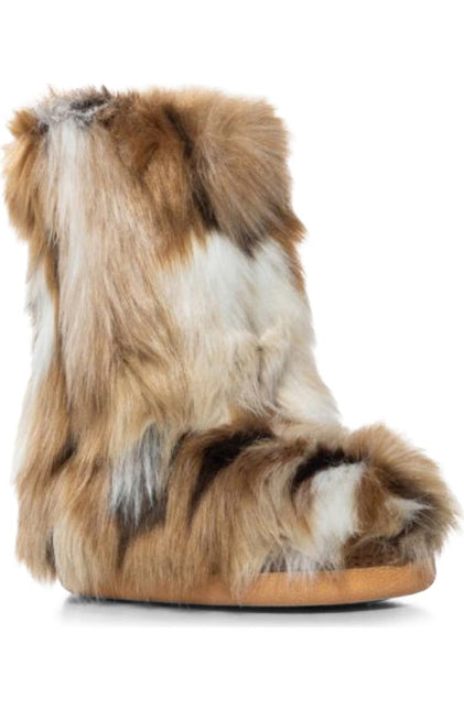 AZALEA WANG NADIANNA WOMEN BOOTS - Brown