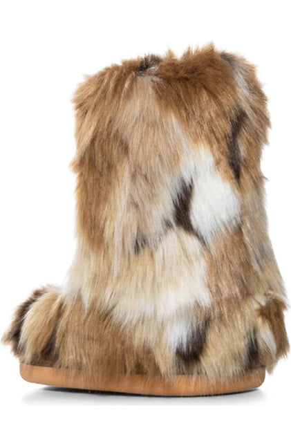 AZALEA WANG NADIANNA WOMEN BOOTS - Brown