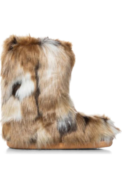 AZALEA WANG NADIANNA WOMEN BOOTS - Brown