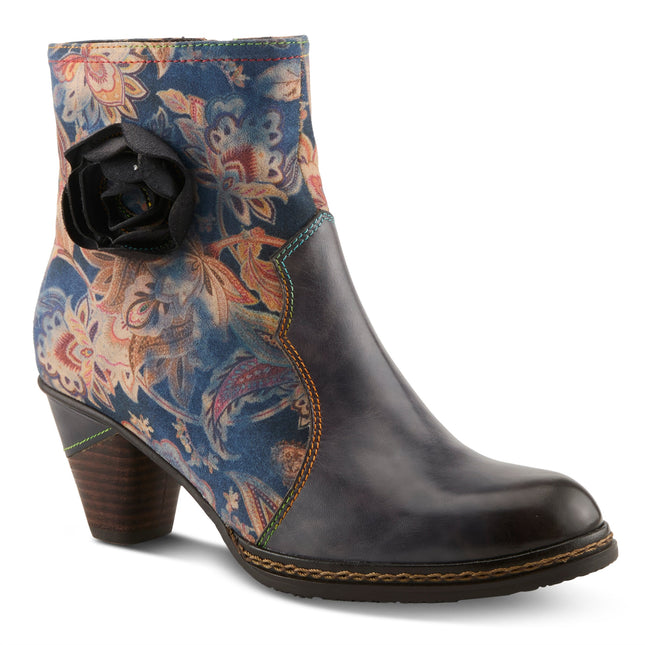 L'ARTISTE NAIMA WOMEN BOOTS  - Blue Multi