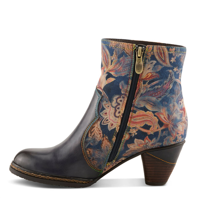 L'ARTISTE NAIMA WOMEN BOOTS  - Blue Multi
