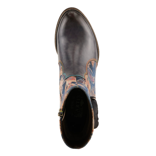 L'ARTISTE NAIMA WOMEN BOOTS  - Blue Multi