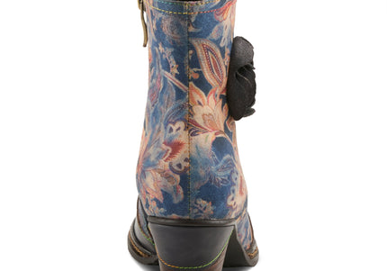 L'ARTISTE NAIMA WOMEN BOOTS  - Blue Multi