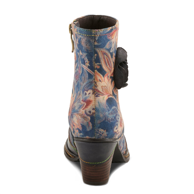 L'ARTISTE NAIMA WOMEN BOOTS  - Blue Multi