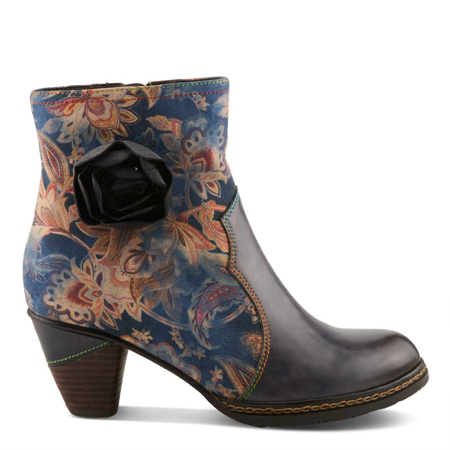 L'ARTISTE NAIMA WOMEN BOOTS  - Blue Multi