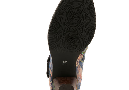 L'ARTISTE NAIMA WOMEN BOOTS  - Blue Multi