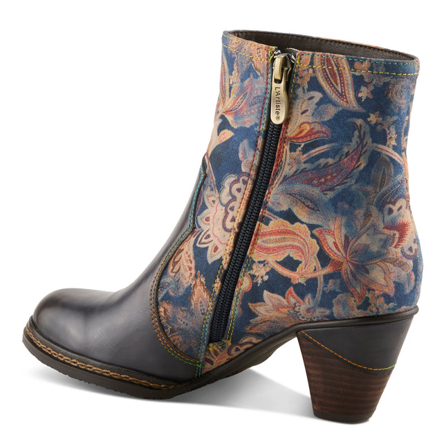 L'ARTISTE NAIMA WOMEN BOOTS  - Blue Multi